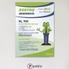 Derybu akademija plakatas mockup