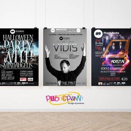 Plakatu dizainas