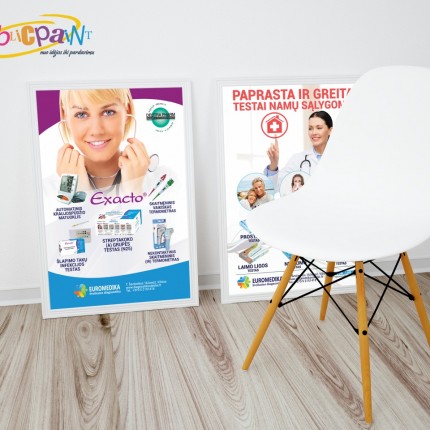 plakatu maketavimas