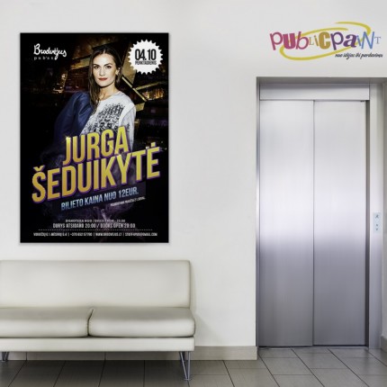 reklaminiai plakatai