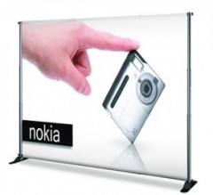premium telescopic banner stand (2)