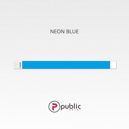 neon blue