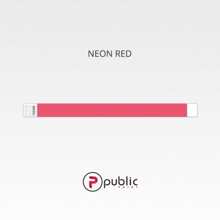 neon red