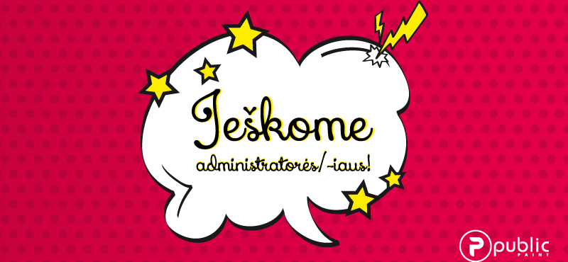 Darbo_skelbimas_administratorės